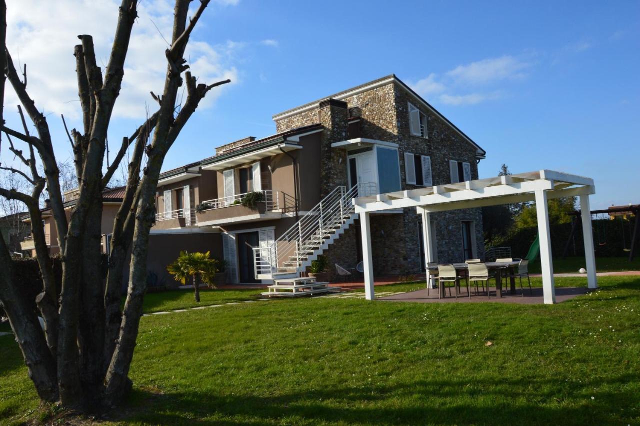 Villa Chrisiola Galleno Exterior foto